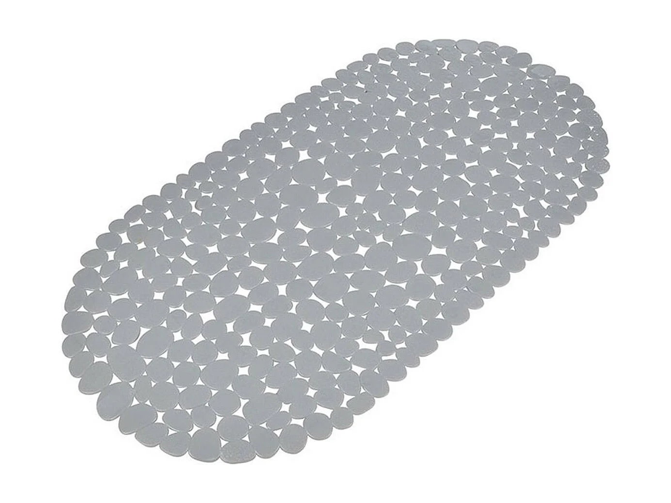 Fond de Bain Galets "Vitamine II" 36x69cm Gris Clair