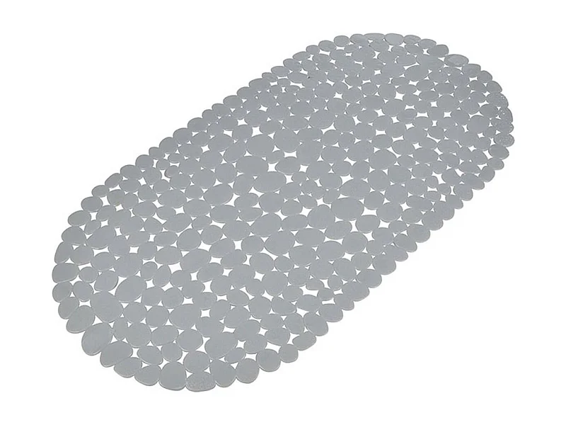 Fond de Bain Galets "Vitamine II" 36x69cm Gris Clair