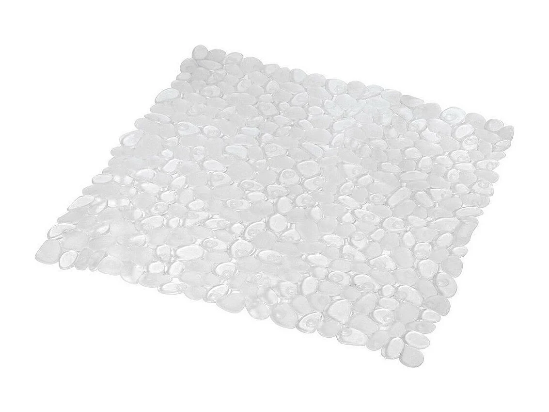 Fond de Douche Galets "Vitamine II" 52x52cm Transparent