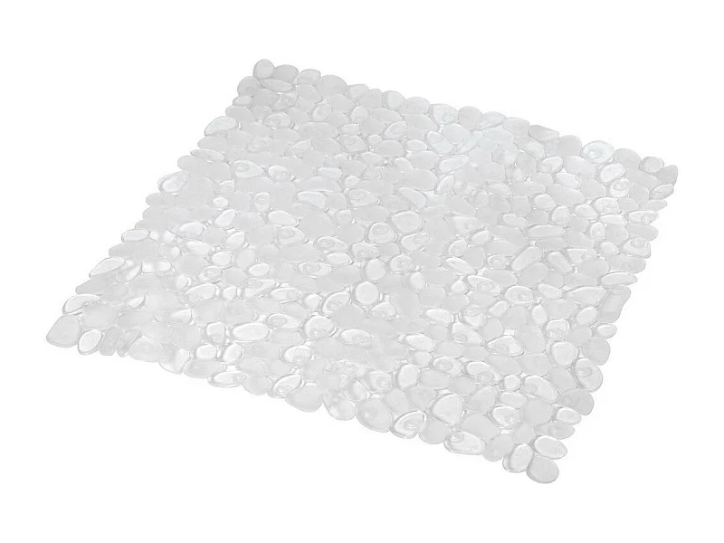 Fond de Douche Galets "Vitamine II" 52x52cm Transparent