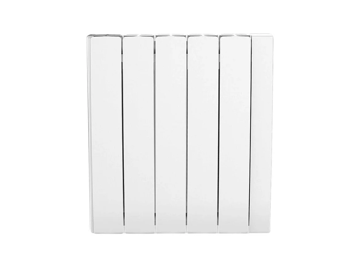 Radiateur électrique 1000W - Connecté Wifi - pierre naturelle - inertie sèche - affichage digital - Blanc - Onyx Heatzy