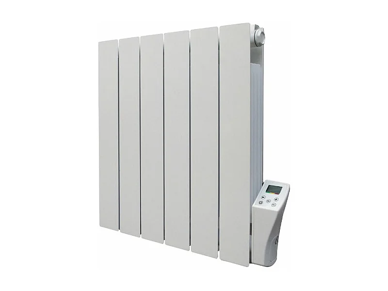 Chauffage électrique inertie fluide - 1000W - Blanc - Adda Allauve
