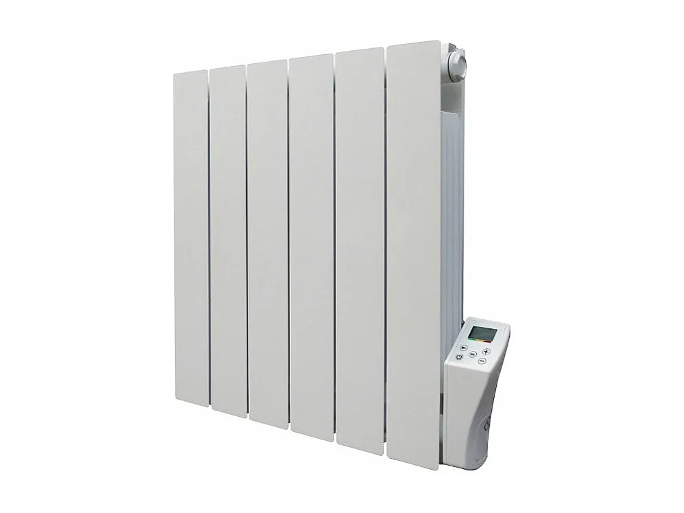 Chauffage électrique inertie fluide - 1000W - Blanc - Adda Allauve