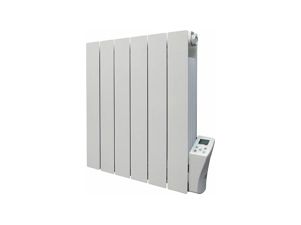 Chauffage électrique inertie fluide - 1000W - Blanc - Adda Allauve