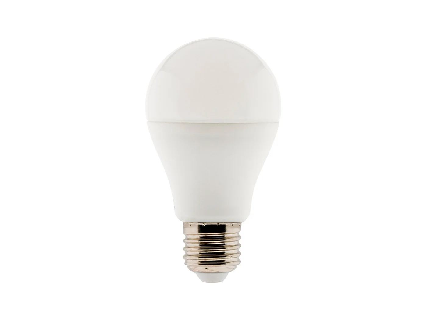Lot de 3 ampoules LED standard 6W E27 470lm 2700K - Zenitech