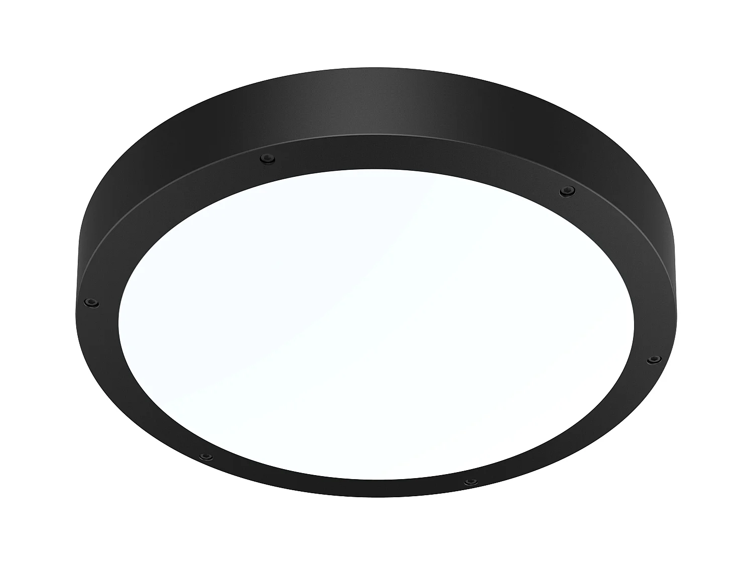 Plafonnier extérieur rond 2400lm - Voltman