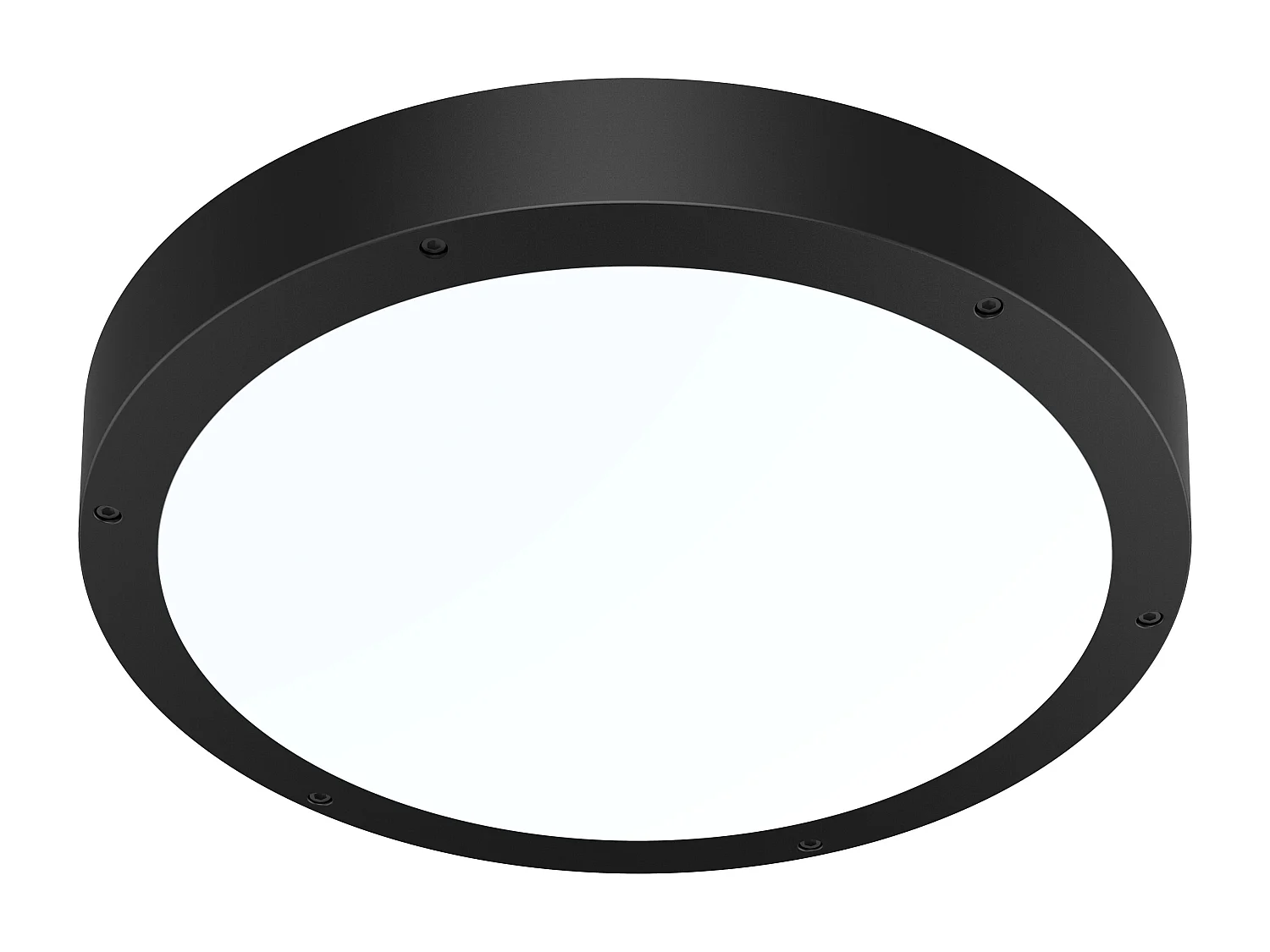 Plafonnier extérieur rond 2400lm - Voltman