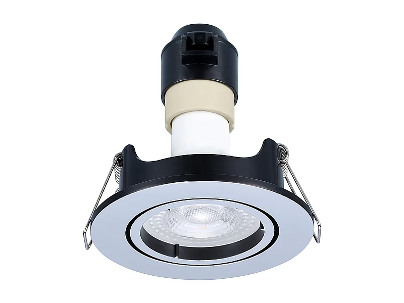 Spot LED encastrable GU10 Ø50mm 345lm 4000K - Aluminium - Sylvania