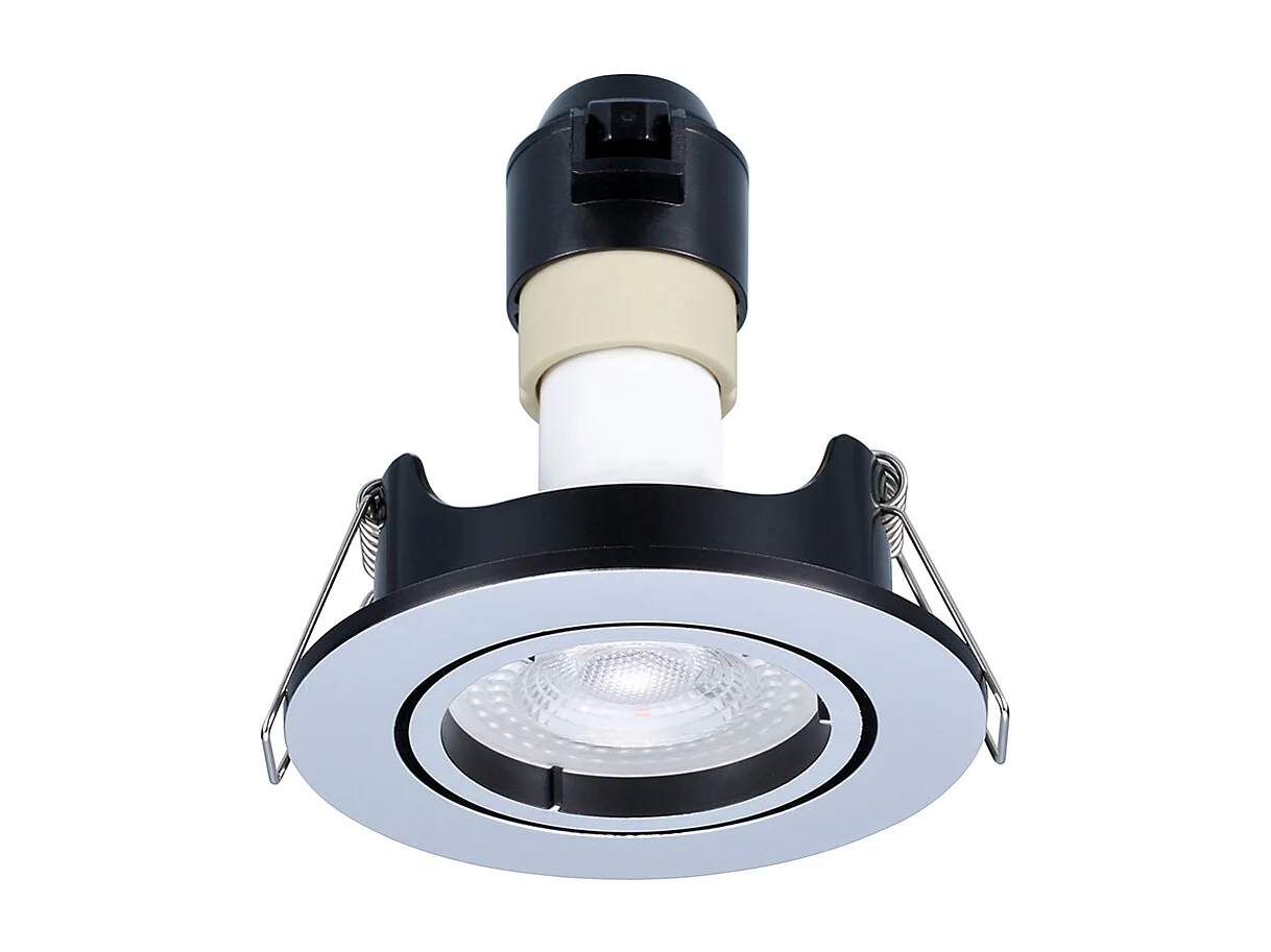 Spot LED encastrable GU10 Ø50mm 345lm 4000K - Aluminium - Sylvania