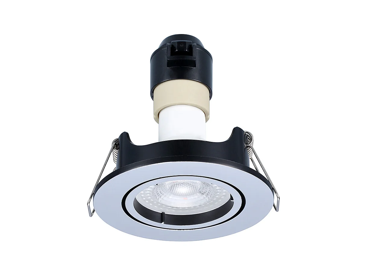 Spot LED encastrable GU10 Ø50mm 345lm 4000K - Aluminium - Sylvania