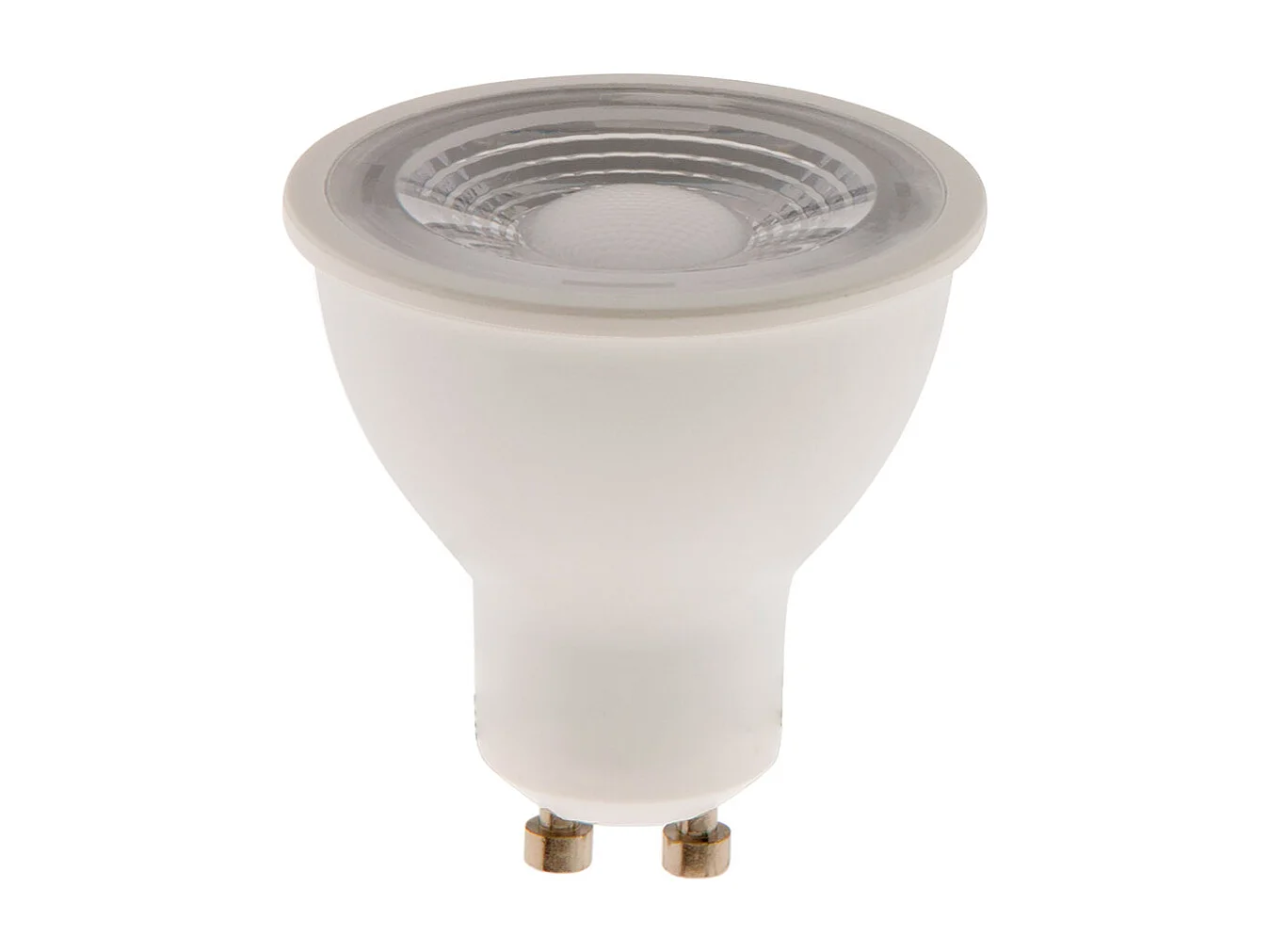 Lot de 3 spots LED 3,5W GU10 260lm 2700K - Zenitech