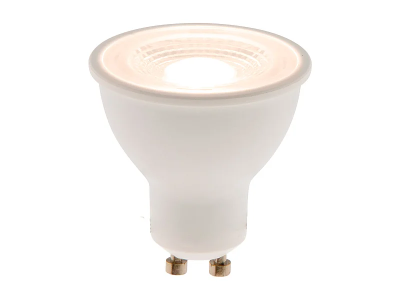 Lot de 3 spots LED 3,5W GU10 260lm 2700K - Zenitech