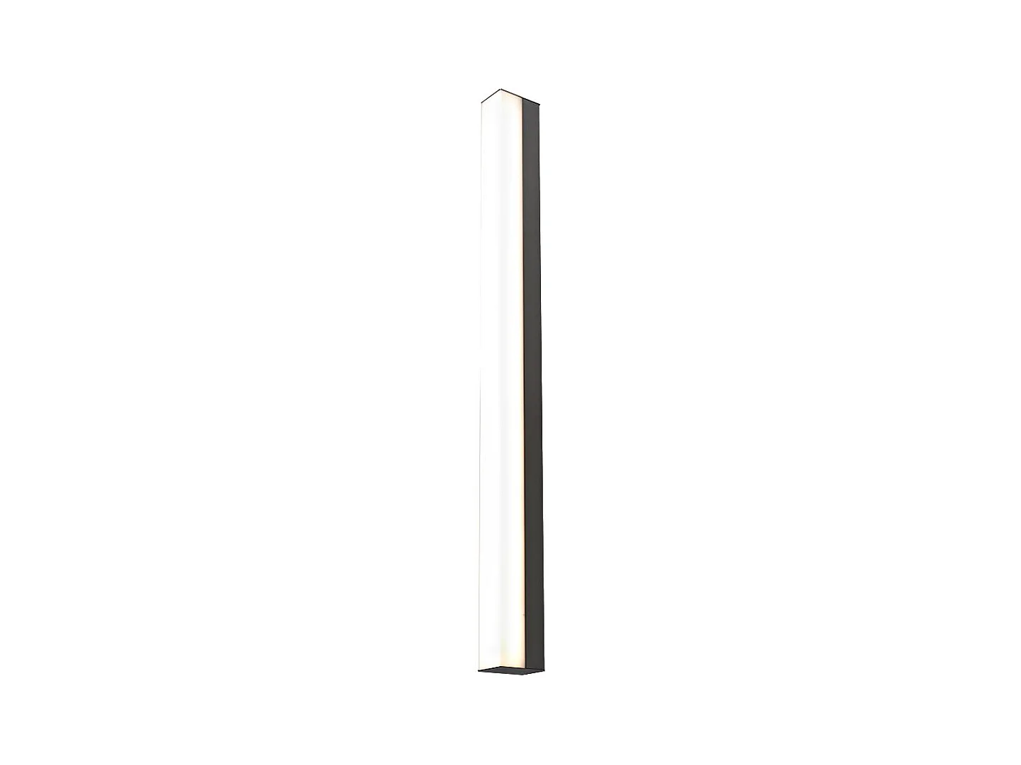 Réglette spécial Salle de Bains IP44 (60cm 18W 1410lm 4000K) Chrome - Voltman