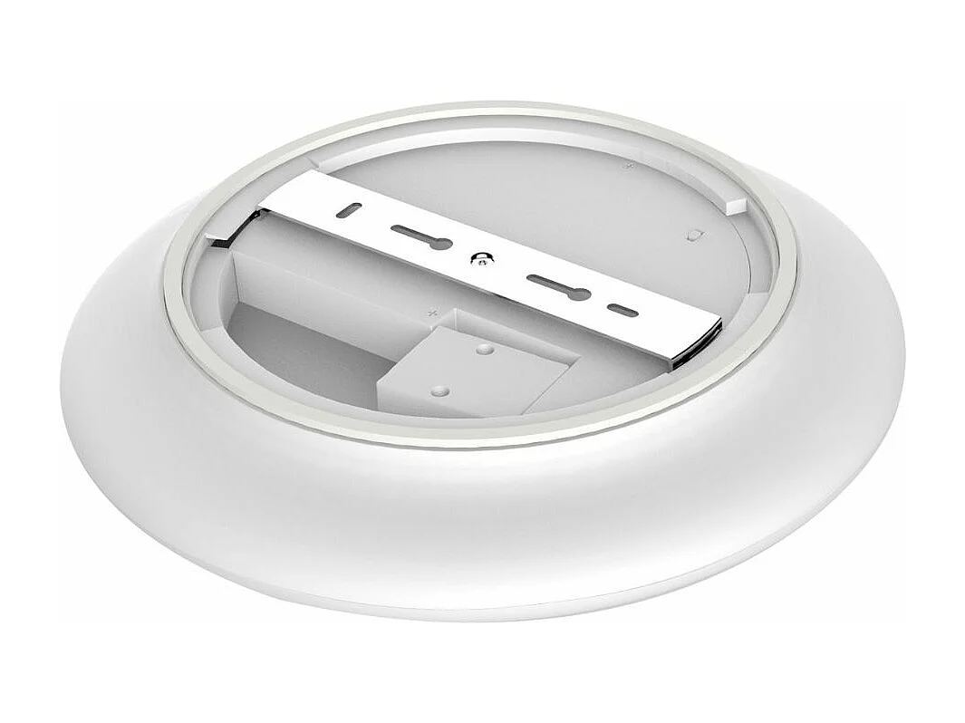 Plafonnier spécial Salle de Bain IP54 (18W 1710lm 4000K) - Blanc - Voltman