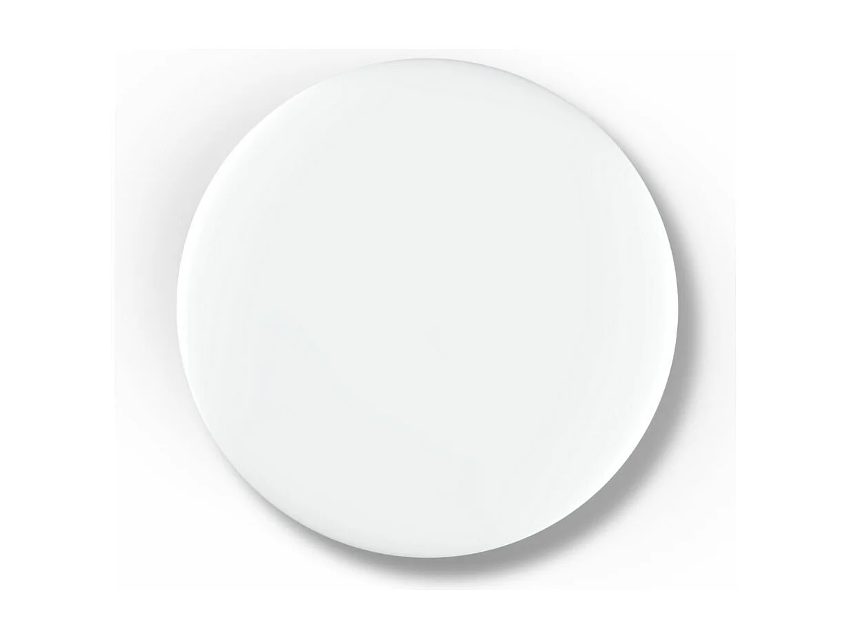 Plafonnier spécial Salle de Bain IP54 (18W 1710lm 4000K) - Blanc - Voltman