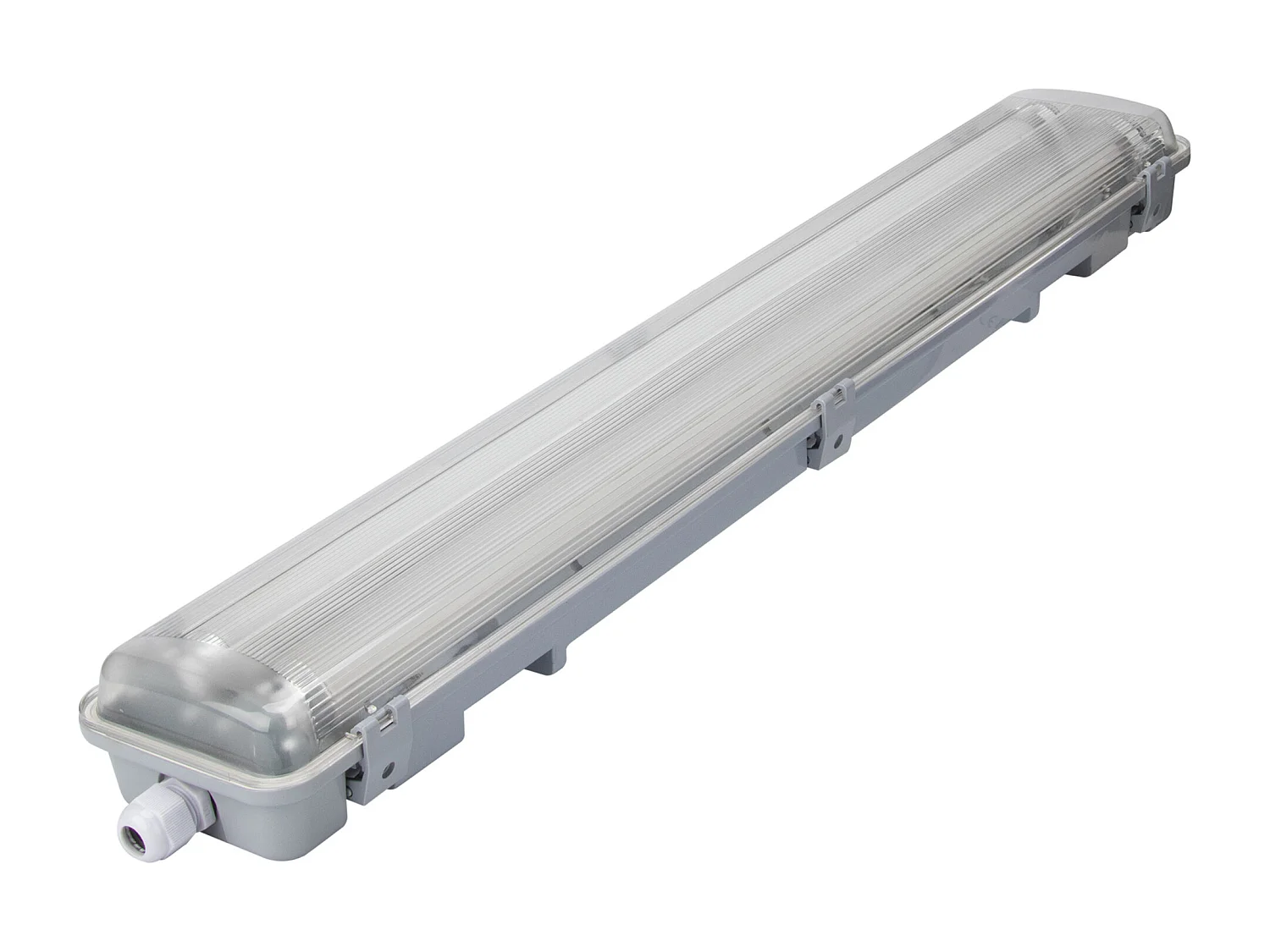 Réglette étanche IP65 2x9W 1400lm - Zenitech