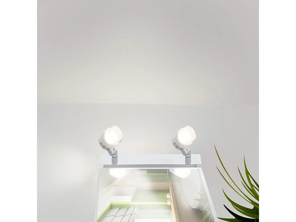 Bande lumineuse spéciale Salle De Bains IP44 (10W 700lm 3000K) - Voltman