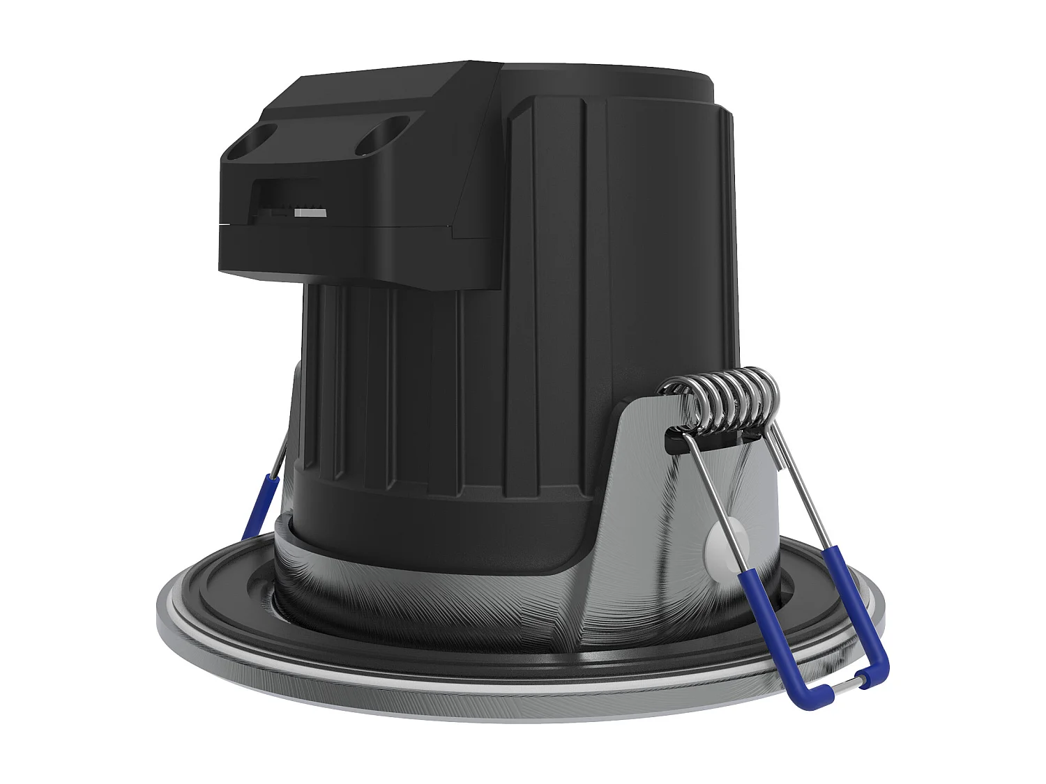 Spot dimmable spécial Salle de Bains (9W 520lm 2700K 38Â°) Alu - Voltman