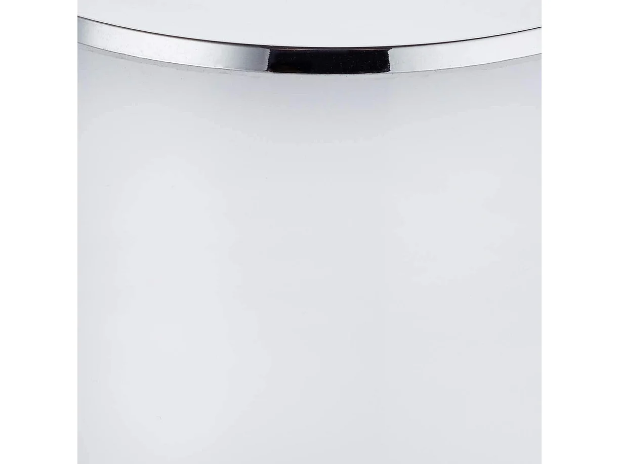 Applique de salle de bain 20cm chrome (5W 360lm 4000K IP44) - Voltman