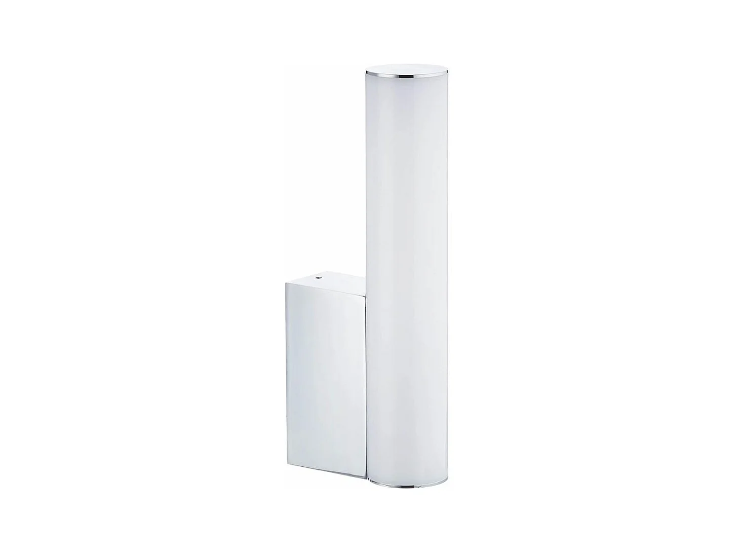 Applique de salle de bain 20cm chrome (5W 360lm 4000K IP44) - Voltman