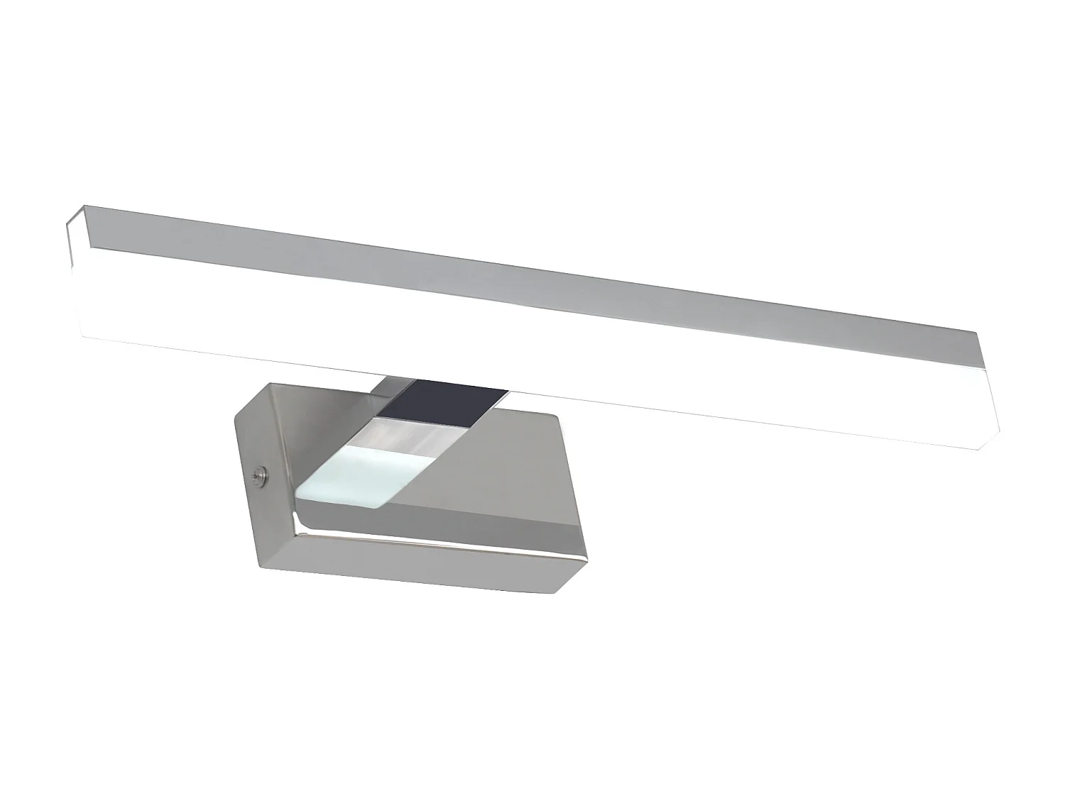 Applique de salle de bain 32cm chrome (7W 560lm 4000K IP44) - Voltman