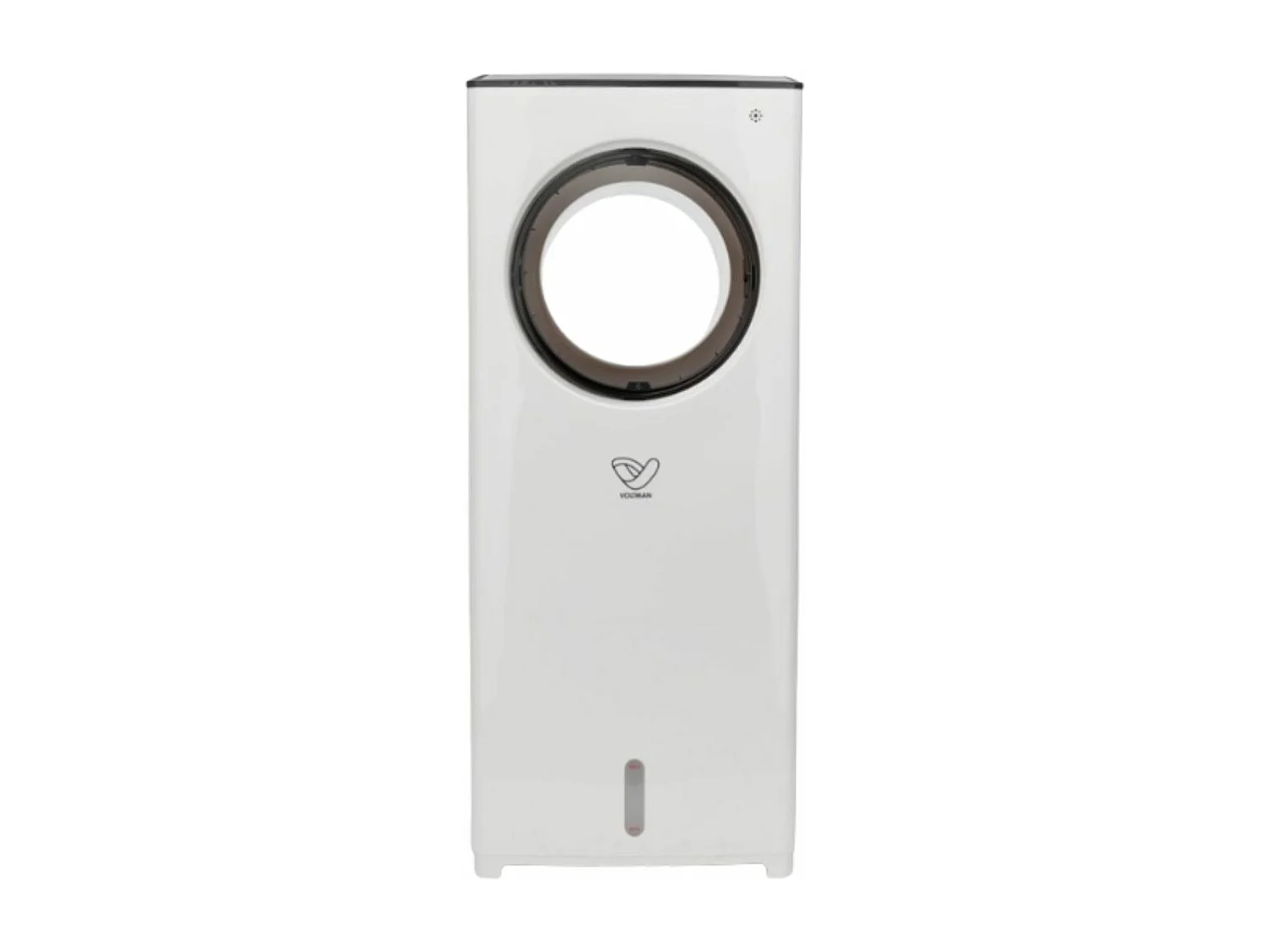 Rafraîchisseur d'air 4en1 humidificateur et purificateur - 80W - Blanc - réservoir 2L - Voltman