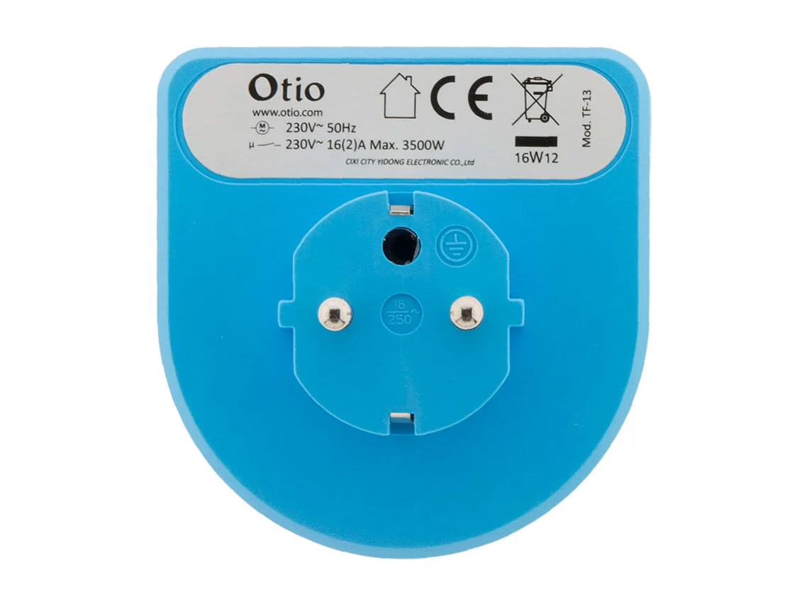 Programmateur mécanique - Bleu - Otio