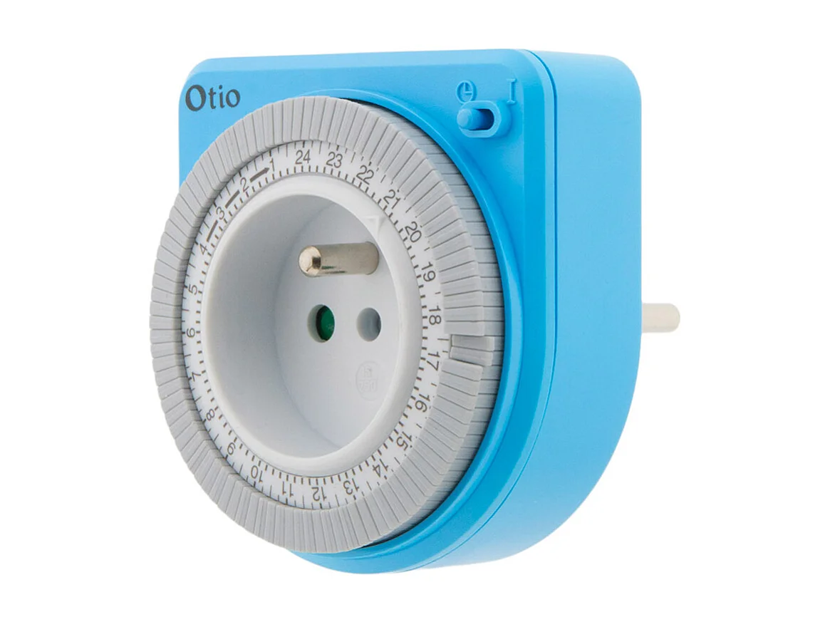 Programmateur mécanique - Bleu - Otio