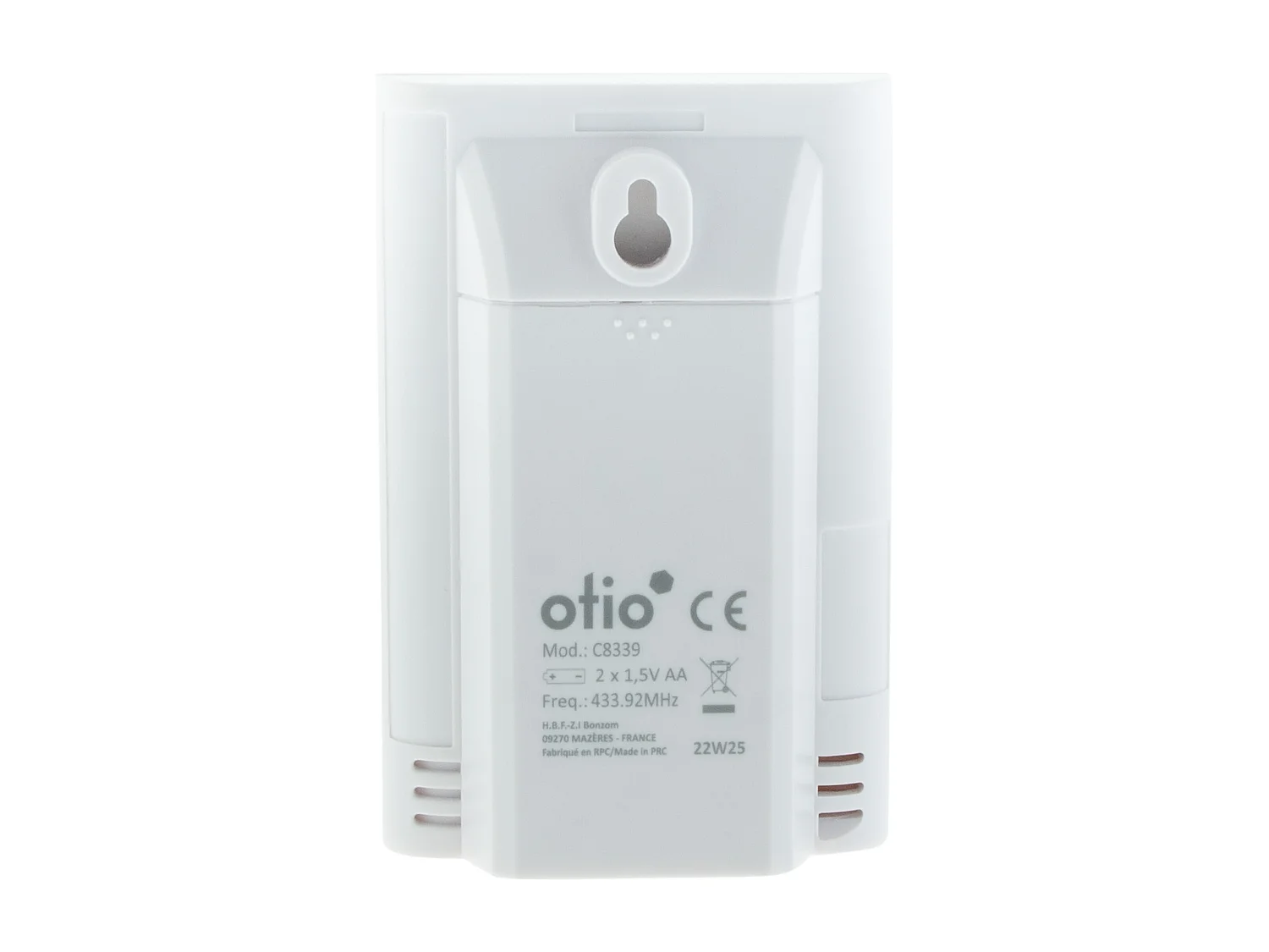 Capteur stations météo 810048 et 810051 - Blanc - Otio