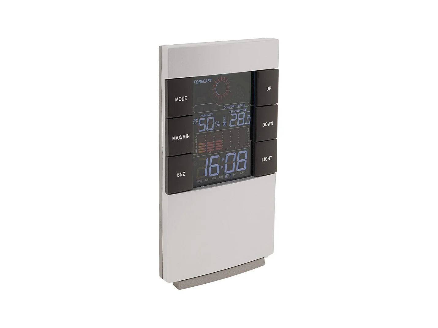 Station météo intérieure avec écran couleur - Zenitech