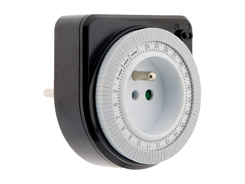 Programmateur mécanique - Noir - Otio