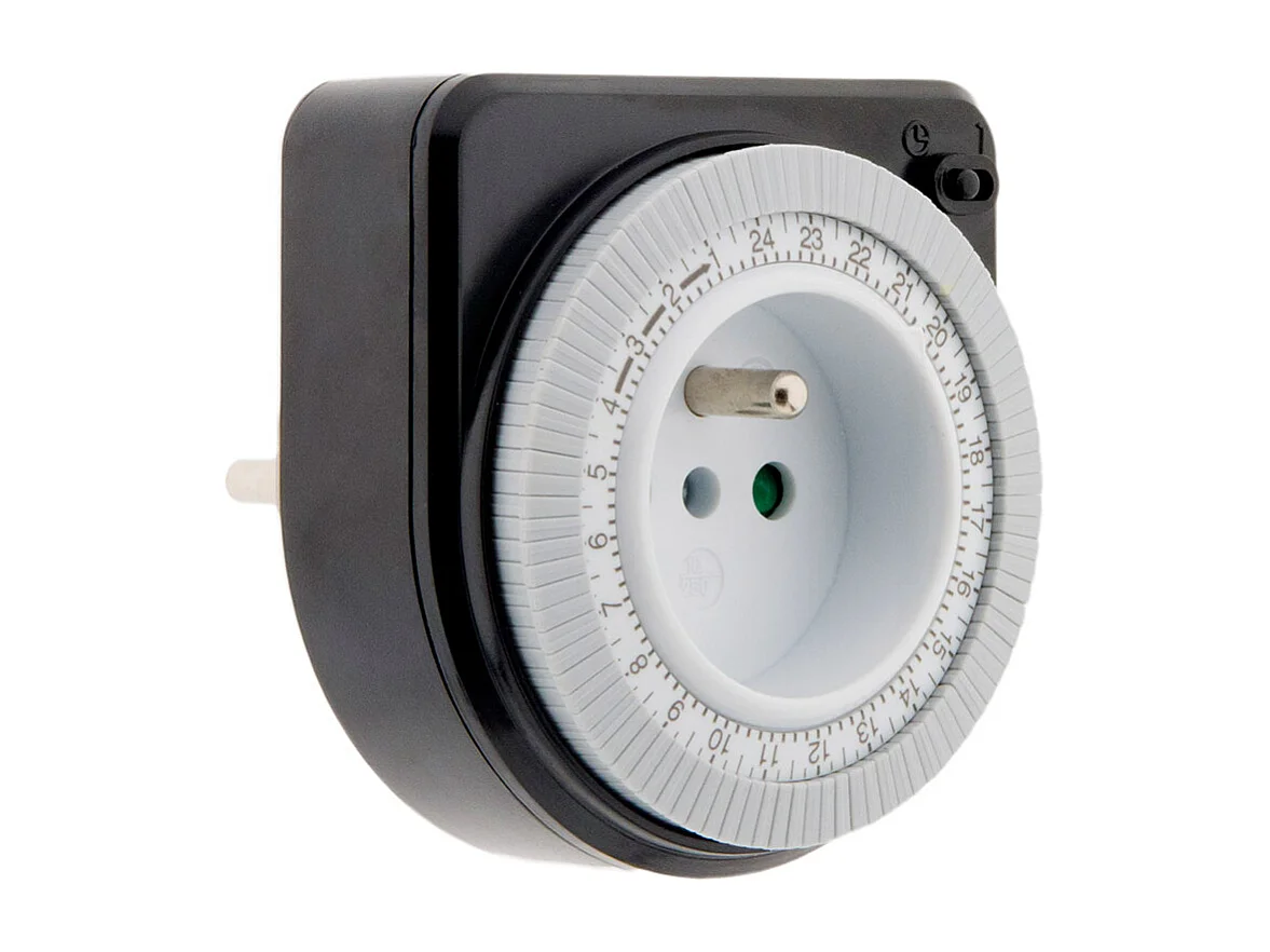 Programmateur mécanique - Noir - Otio