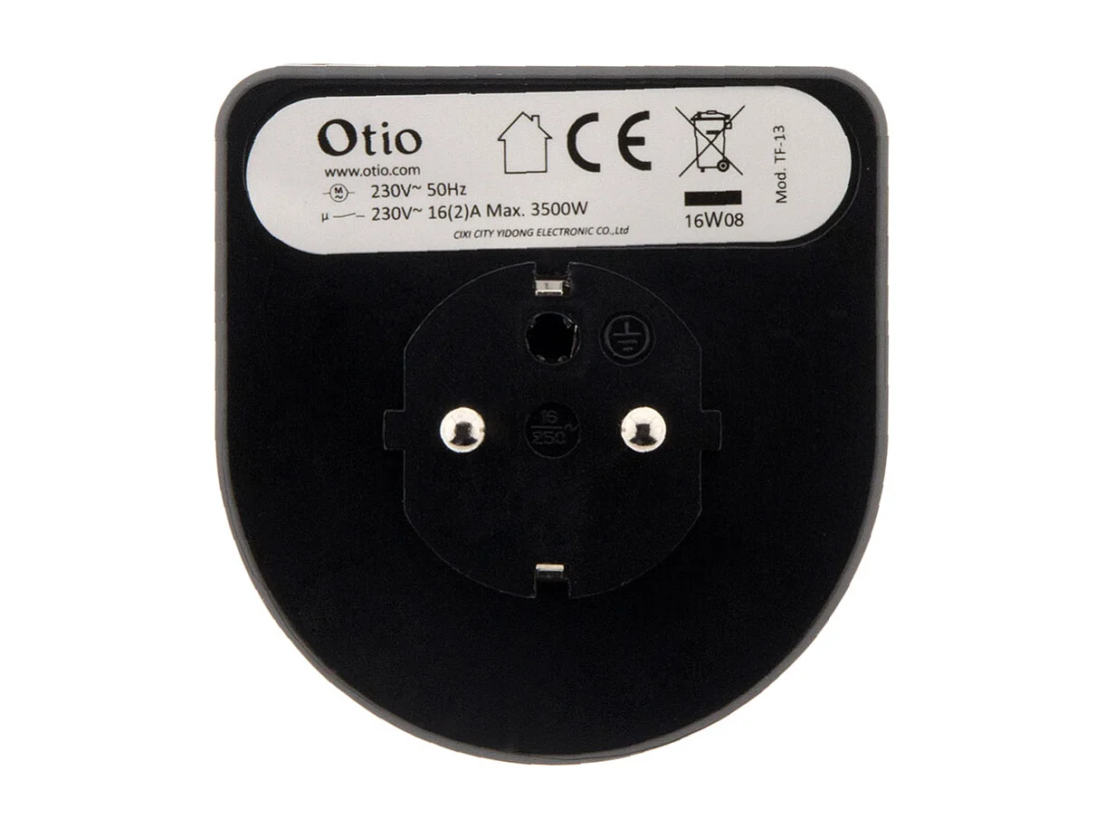 Programmateur mécanique - Noir - Otio