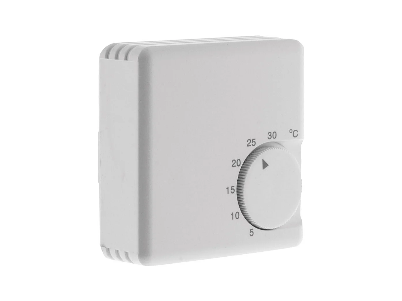 Thermostat mécanique 5°C à 30°C - blanc - Otio
