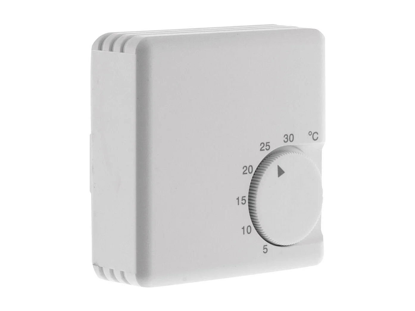 Thermostat mécanique 5°C à 30°C - Blanc - Otio