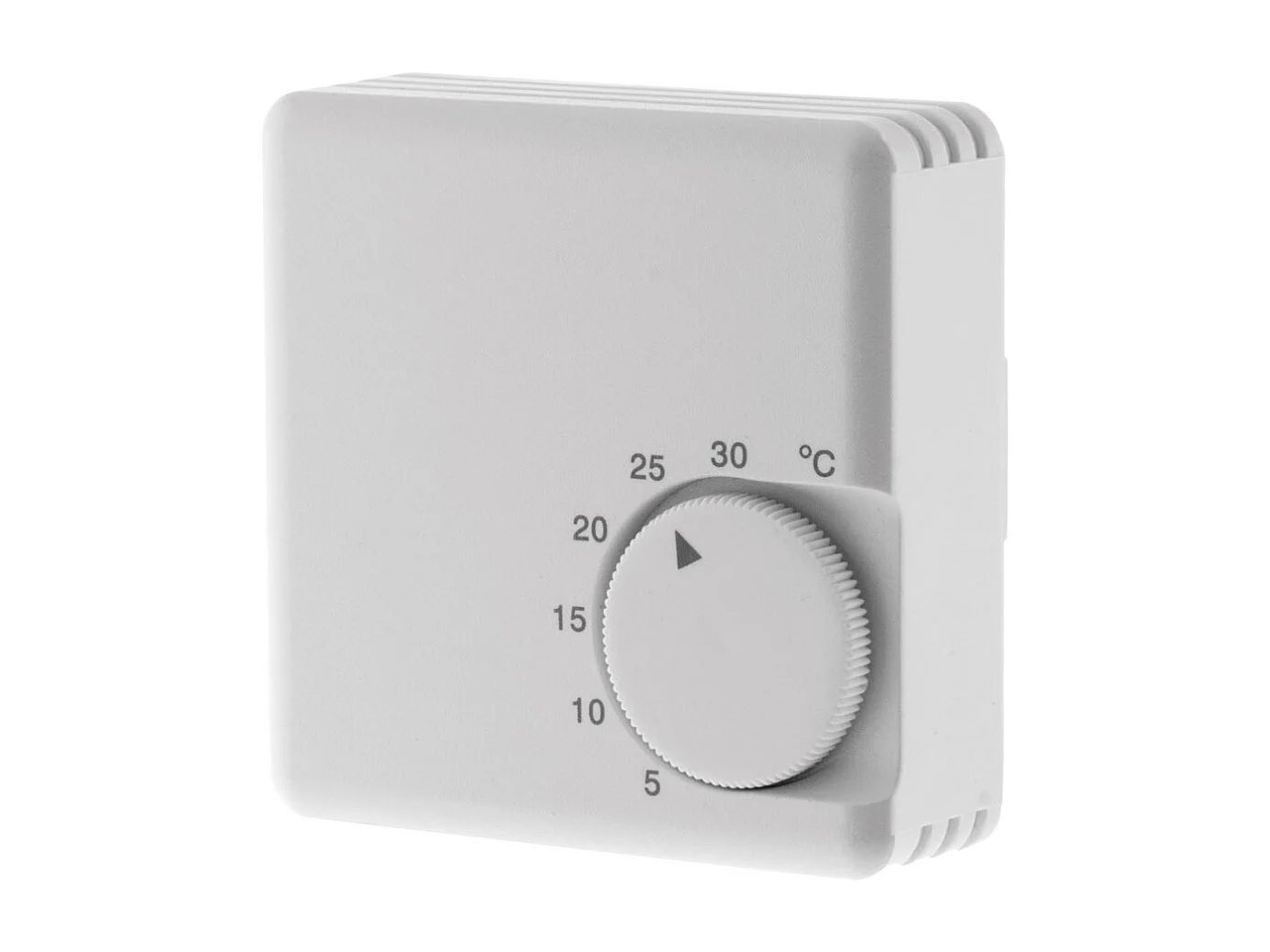 Thermostat mécanique 5°C à 30°C - Blanc - Otio