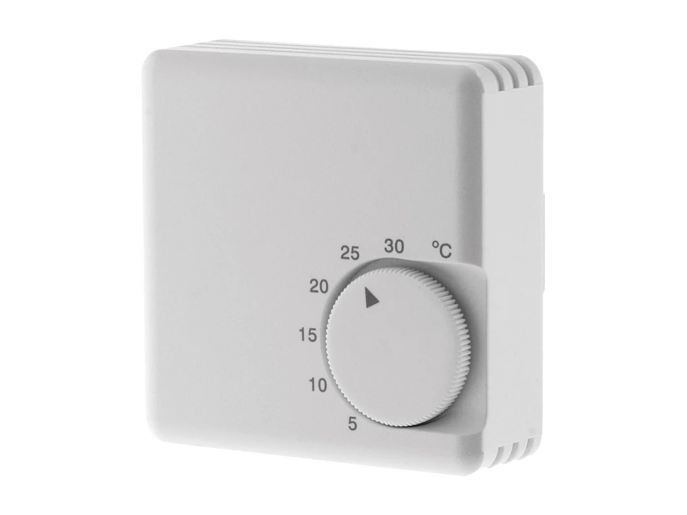 Thermostat mécanique 5°C à 30°C - Blanc - Otio