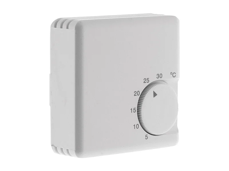 Thermostat mécanique 5°C à 30°C - Blanc - Otio