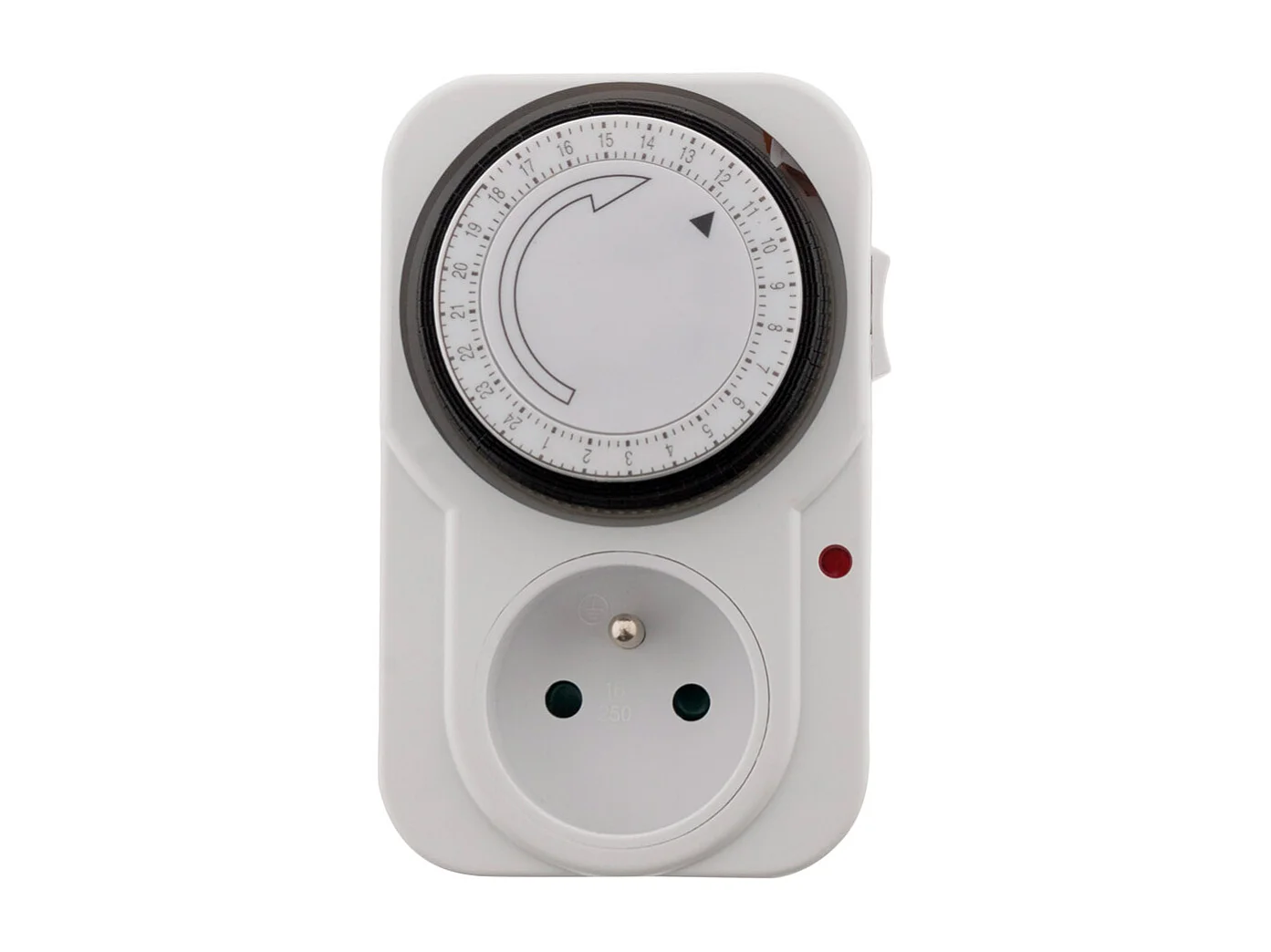 Programmateur journalier mécanique + voyant 3500W - Otio
