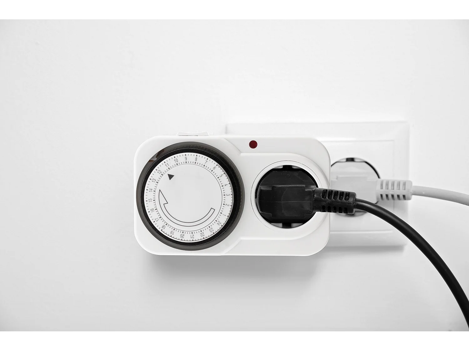 Programmateur journalier mécanique + voyant 3500W - Otio