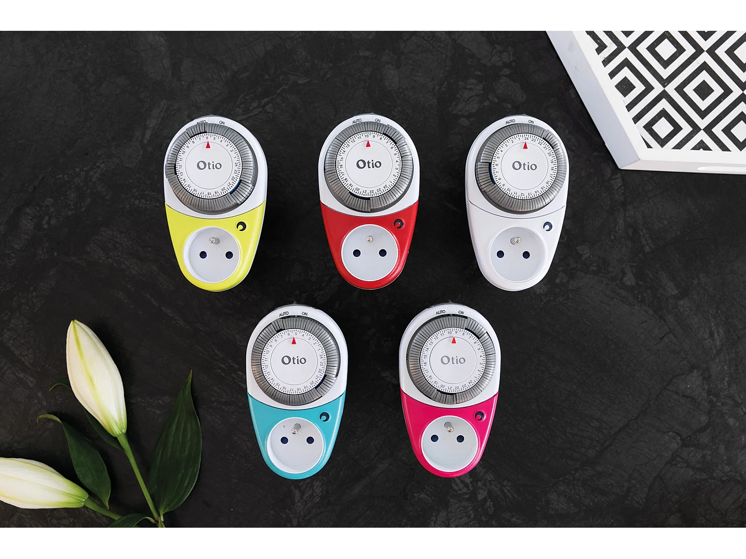 Programmateur quotidien T-10 - Turquoise - Otio