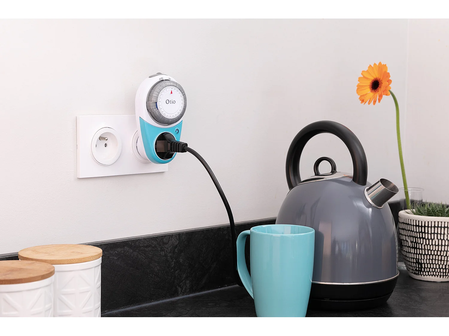 Programmateur quotidien T-10 - Turquoise - Otio