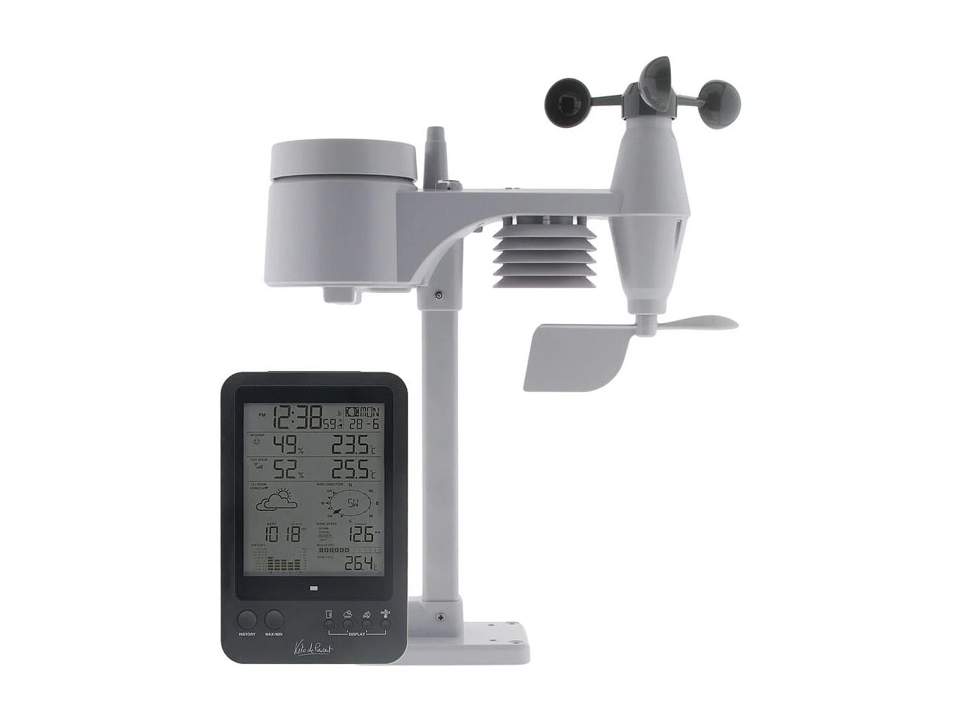 Station météo professionnelle édition limitée Kito de Pavant - Otio