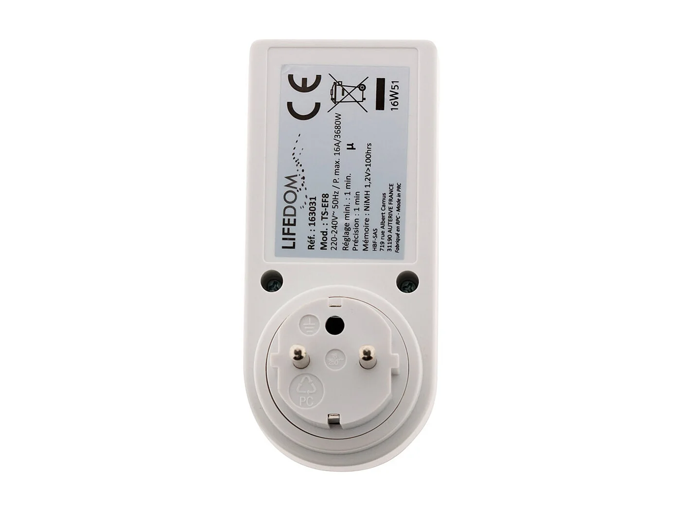 Digitale Weektimer met 49 Programma's voor Eenvoudige en Snelle Automatisering