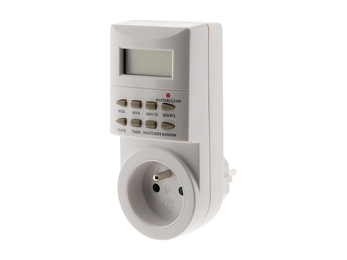 Digitale Weektimer met 49 Programma's voor Eenvoudige en Snelle Automatisering