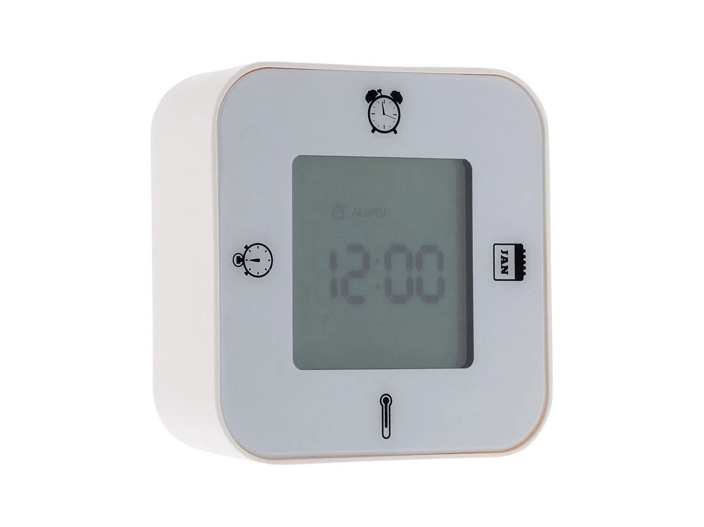 Thermomètre magique multifonction - blanc - Otio