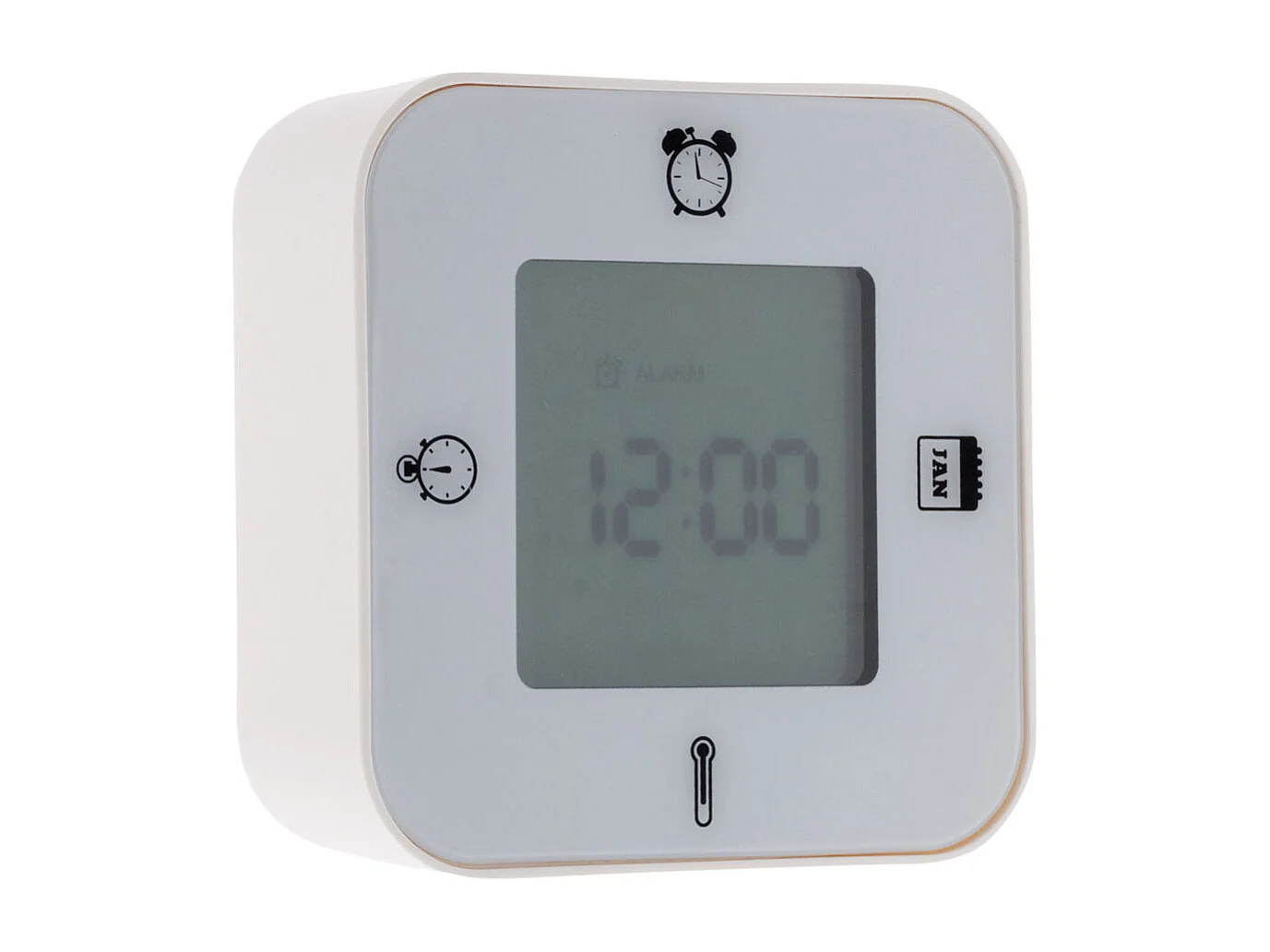 Thermomètre magique multifonction - Blanc - Otio