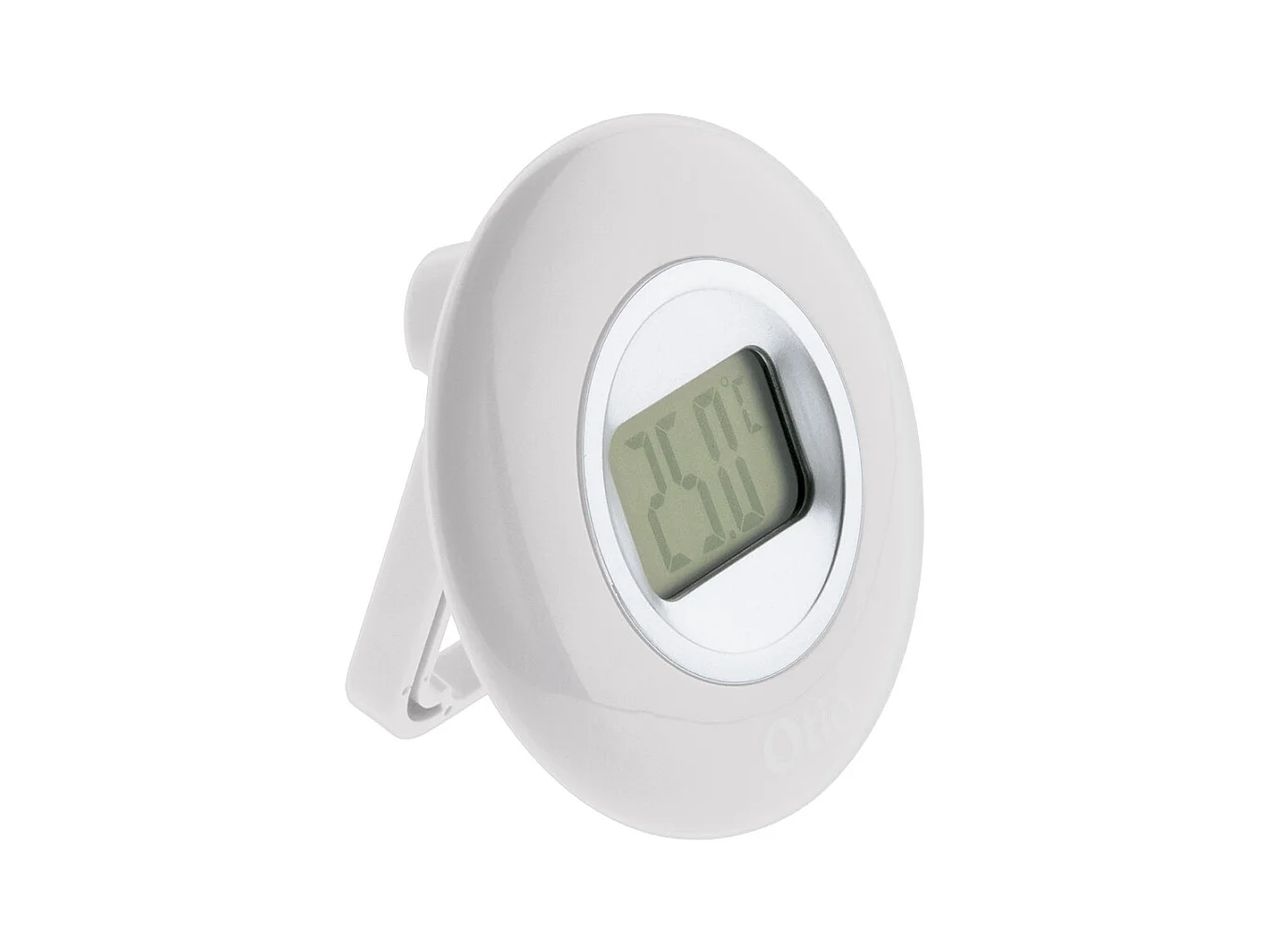 Thermomètre intérieur LCD - blanc - Otio