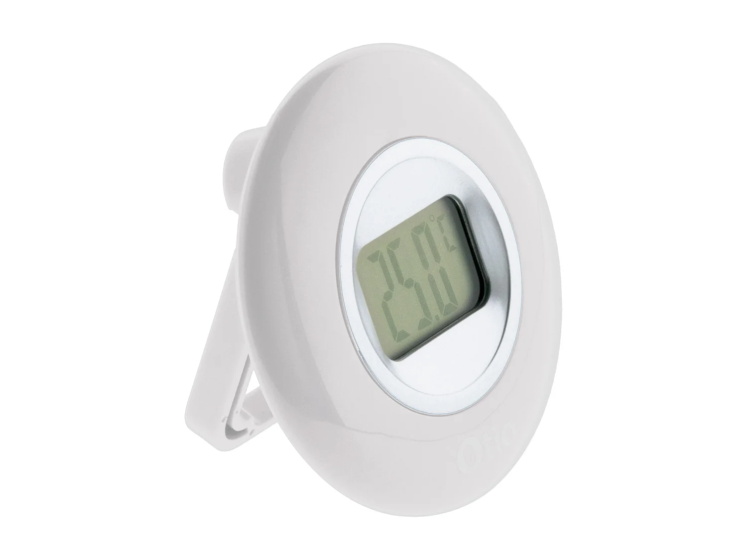 Thermomètre digital intérieur - Blanc - Otio