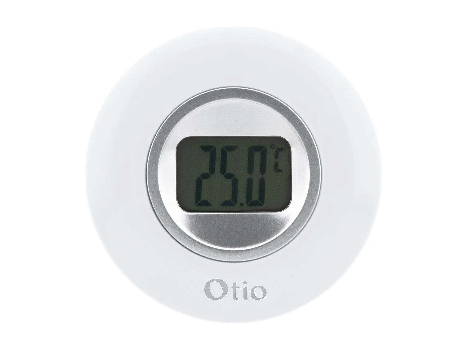 Thermomètre digital intérieur - Blanc - Otio
